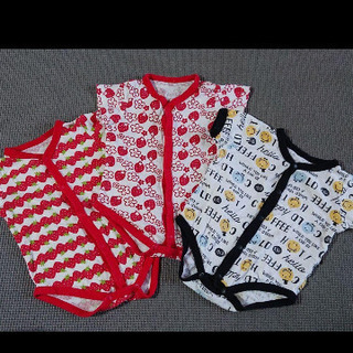 ベビー服70～80㌢まとめ売りの画像