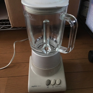 ガラスミキサー受渡予定者有