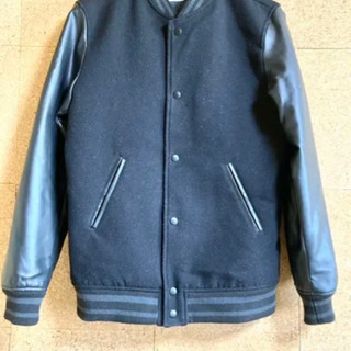 古着　スタジャン　ブルゾン