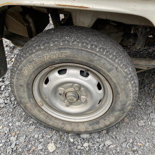 ホンダアクティトラック　エアコン4WD  の画像