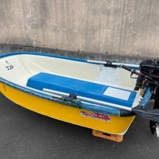 ボート　FRP  つりっこ太郎