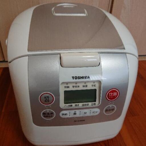 東芝 10号炊き炊飯器♪