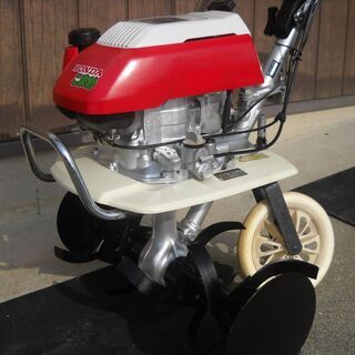ホンダこまめF210整備済！移動車輪付！管理機・耕運機・家庭菜園・農業機械