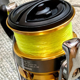【美品中古】シマノ製スピニングリール【17セドナ2500】