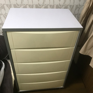 タンス小(美品)　あげます！