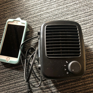 小型電気ヒーター