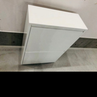 白　ゴミ箱　インゾーネ