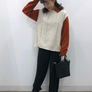 GU♡ヘアリーベレーハットの画像