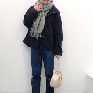 GU♡ヘアリーベレーハットの画像