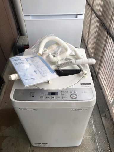 相談中なので購入できません【超美品】冷蔵庫 洗濯機 2点セット 2019年製 YRZ-F23G1 ES-GE4C-T 新生活にぴったり