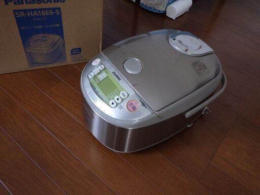 中古炊飯器（1.5L炊き）譲ります。