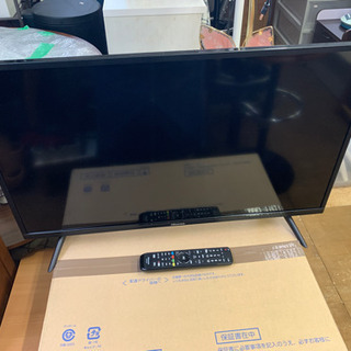 2020年10月購入！メーカー保証付き極美品　ハイセンス32V型 ハイビジョン液晶テレビ 32H30E