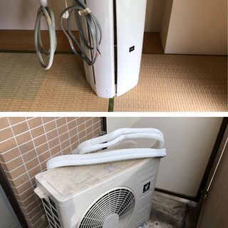 SHARP ルームエアコン 2016年製 シャープ AY-E22...