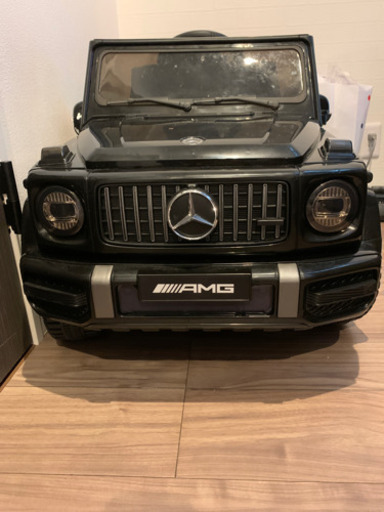 子供用ミニカー　ベンツゲレンデ　ブラック