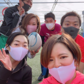 女性でも安心・男性もOK安全タグラグビー🏈 − 神奈川県