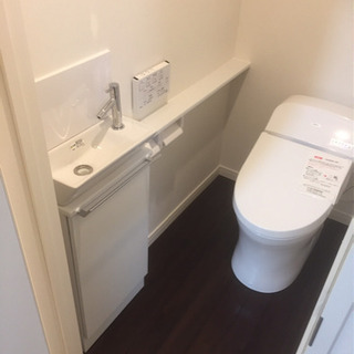 受付終了【未使用】TOTO ウォシュレット一体型便器〔前期モデル〕