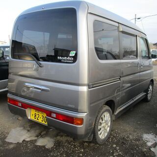 車検付き、格安ホビオターボL、最上級車、ATですの画像