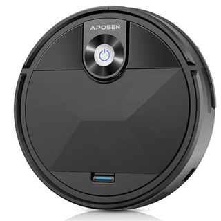 ロボット掃除機：アポセン ロボット掃除機 自動掃除 APOSEN A450の画像