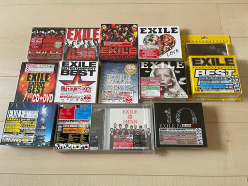 【美品】EXILE アルバム まとめセット