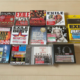 【美品】EXILE アルバム まとめセット