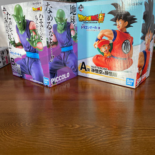 一番くじドラゴンボールEX地球を守る戦士たち、売約済み！の画像