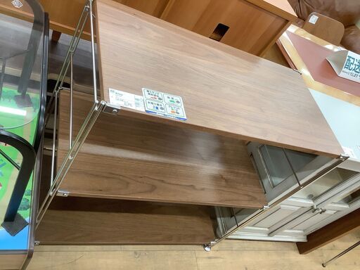 どんなお部屋にもマッチする無印良品のユニットシェルフ！