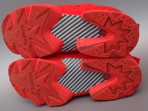 【28.5cm】ポンプフューリー 赤 285mm【Reebok】