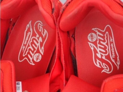 【28.5cm】ポンプフューリー 赤 285mm【Reebok】