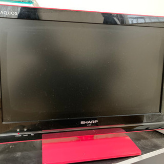 SHARP AQUOS 19V型ワイドテレビ　2011年製　動作品