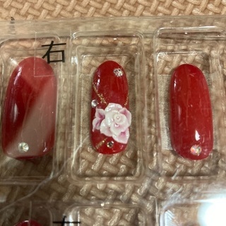 付け爪の画像