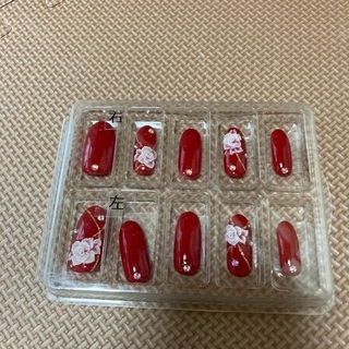 付け爪