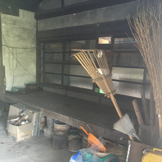【古い小屋を再生&活用してくれる方、募集します！】 - ボランティア