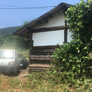 【古い小屋を再生&活用してくれる方、募集します！】