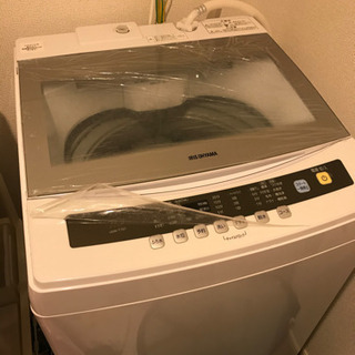 アイリスオーヤマ 全自動洗濯機 7kg 簡易乾燥機能付き IAW-T701の画像