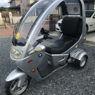 レア！(シンユウ)ヴオーグXY150ZK屋根付3輪バイク