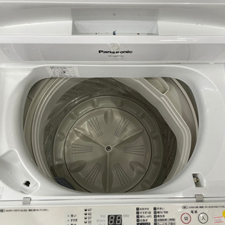 Panasonic 5キロ洗濯機　リサイクルショップ宮崎屋　佐土原店21.3.6   yの画像