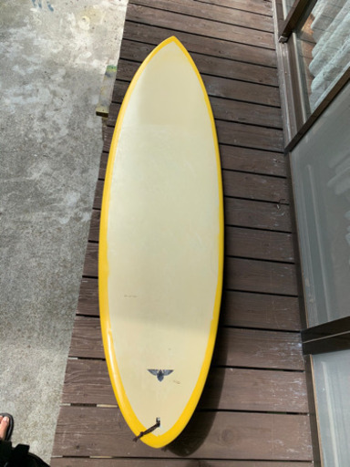 サンタクルーズ　サーフボード　パンプキン6.4