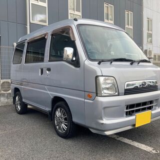 サンバーバン　車検2年付　即戦力！　ｵｰﾄﾏ、社外ﾎｲｰﾙ、ET...