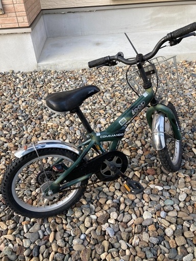 子ども自転車　jeep 16インチ即乗り出せる。