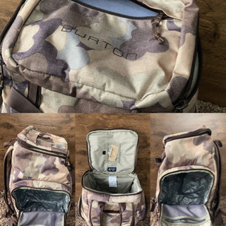 今春受け取り限定値下げ！Burton(バートン) バックパック メンズ BOOTER（メンズ/スノボ/収納/バッグ/リュック/ケース）の画像