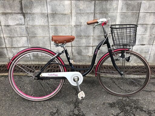 【中古】24インチ　子供車　