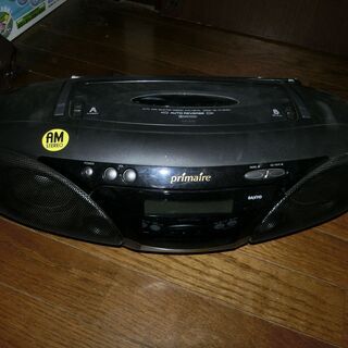 SANYO　CDラジカセ