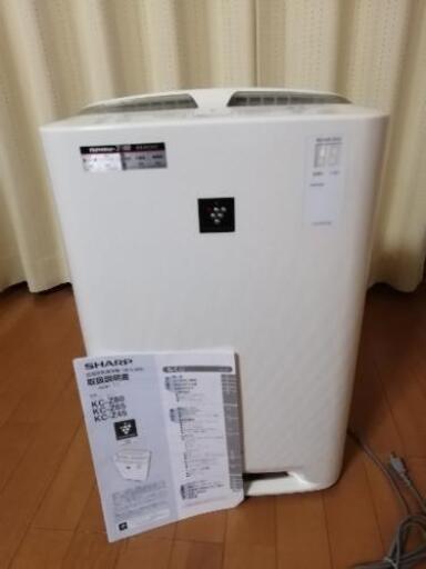 【決定】SHARP 加湿空気清浄機 取扱説明書有り