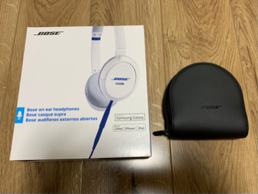 ヘッドフォン Bose on-ear headphones OE CLUB WH
