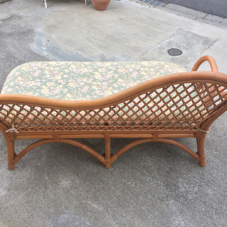 【交渉中】ラタンソファー♡の画像