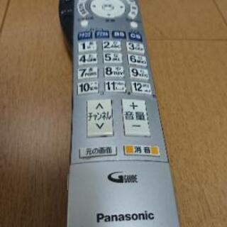パナソニック 37型 テレビ 一応ジャンクの画像