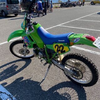 KDX200SR　2ストロークの画像