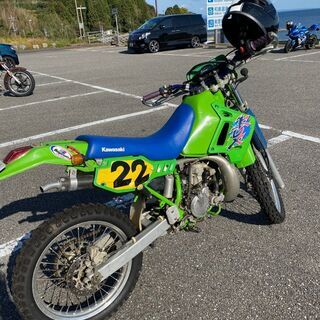 KDX200SR　2ストローク