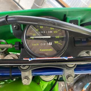 KDX200SR　2ストロークの画像
