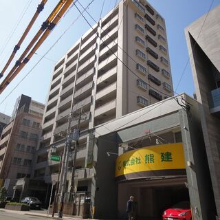 グランドパレスパース通り松原町　　12階角住戸。